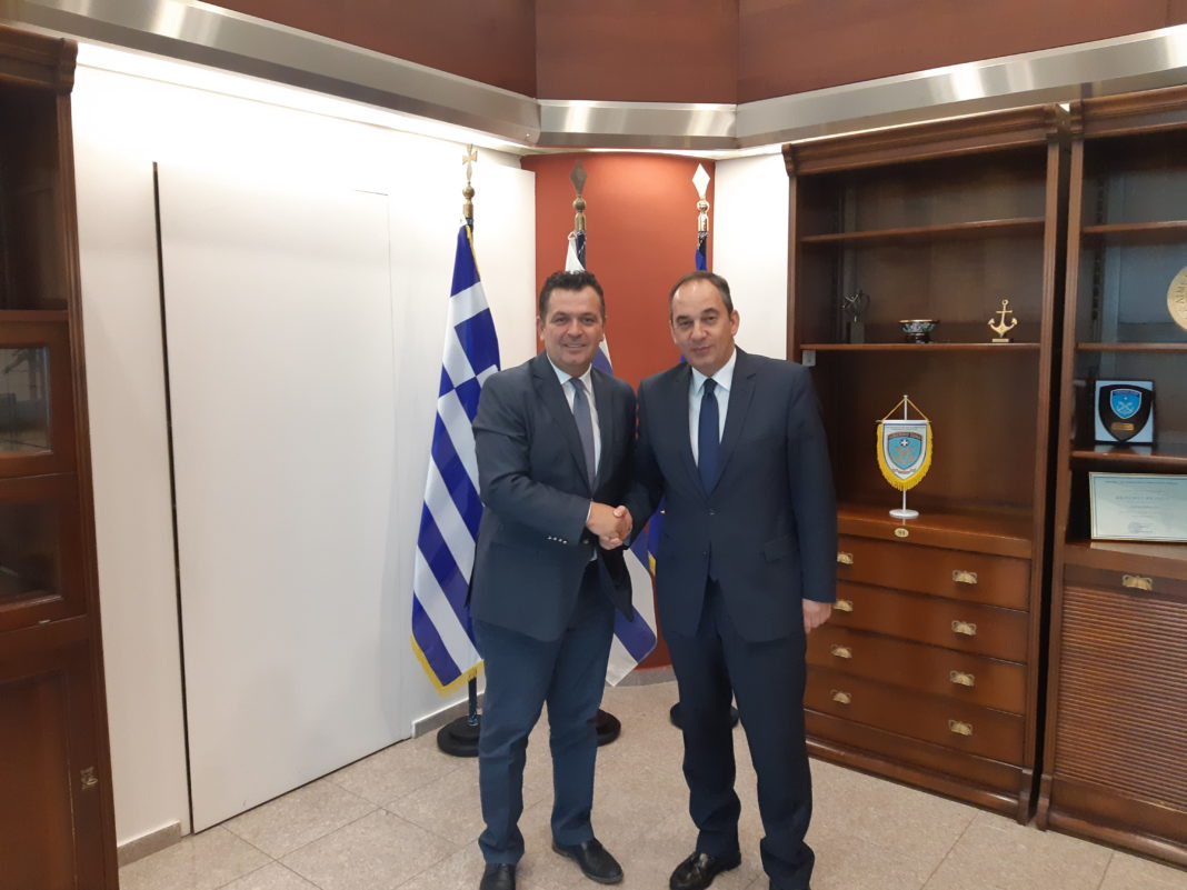 ΣΤΟ ΥΠΟΥΡΓΕΙΟ ΕΜΠΟΡΙΚΗΣ ΝΑΥΤΙΛΙΑΣ