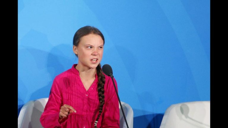 Fake ακτιβίστρια η 16χρονη;