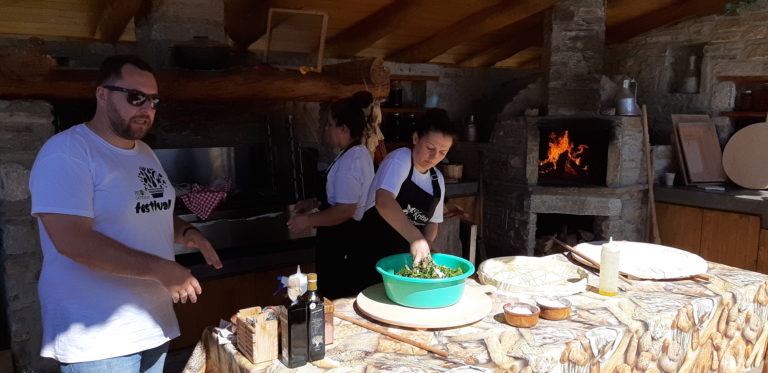 Η έκπληξη του Pelion Gastronomy Festival στη Πορταριά (video- φωτο)