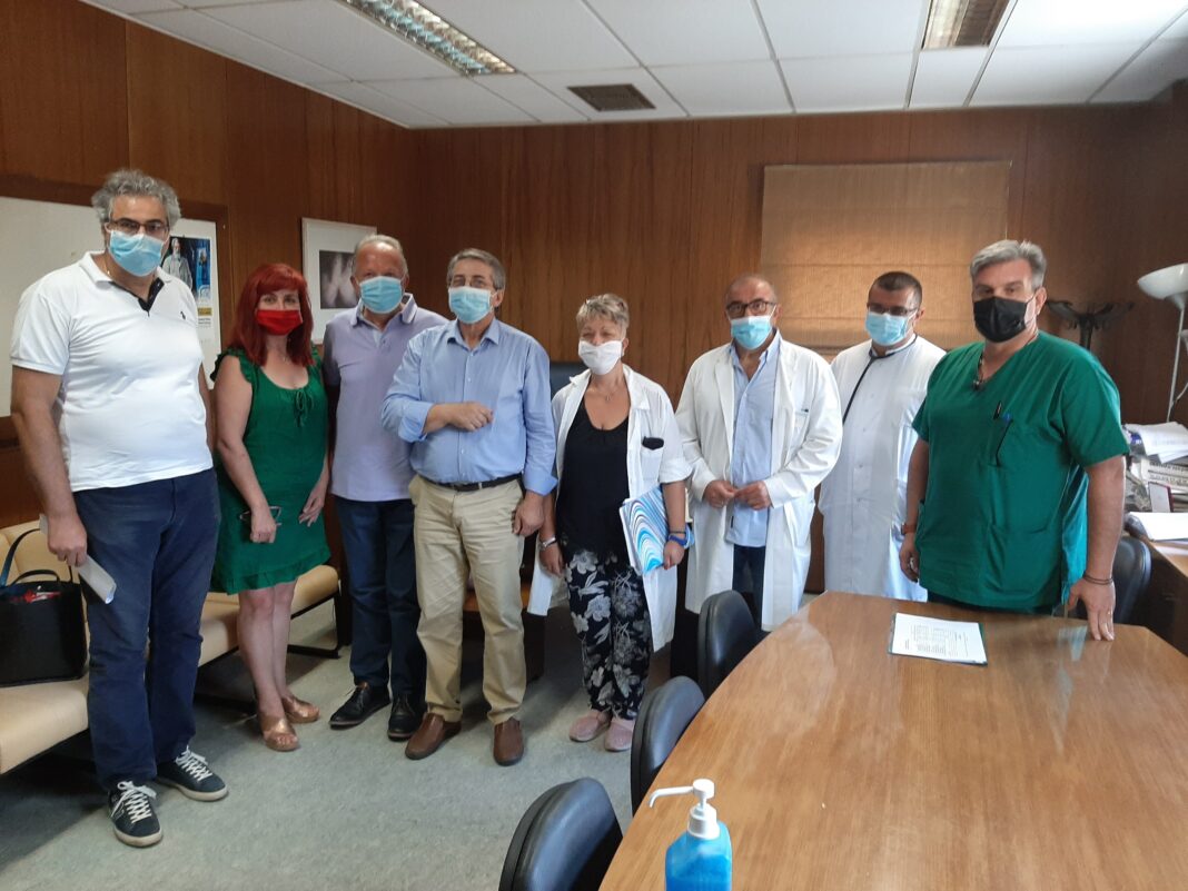 ΛΙΟΥΠΗΣ-ΝΟΣΟΚΟΜΕΙΟ