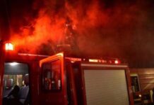Φωτιά μεταξύ Νεοχωρίου Μηλεών -Ισχυρές δυνάμεις της Πυροσβεστικής στο σημείο (video)