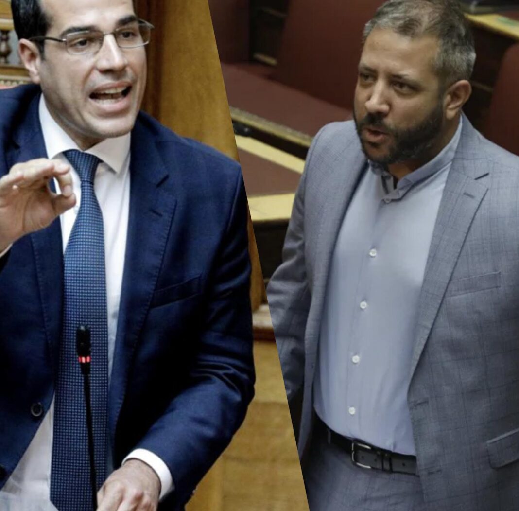 Μεϊκόπουλος-Πλεύρης-στη-Βουλή