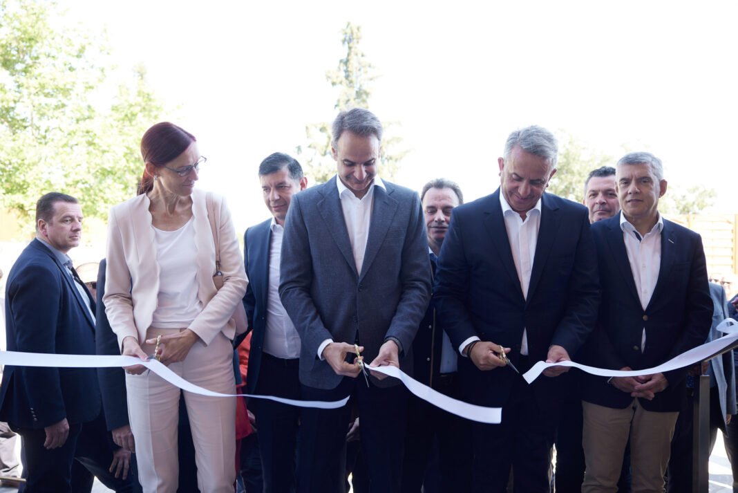 ΕΠΙΣΚΕΨΗ ΤΟΥ ΠΡΩΘΥΠΟΥΡΓΟΥ ΚΥΡ. ΜΗΤΣΟΤΑΚΗ ΣΤΗΝ ΜΑΓΝΗΣΙΑ(ΔΗΜΗΤΡΗΣ ΠΑΠΑΜΗΤΣΟΣ/ΓΡΑΦΕΙΟ ΤΥΠΟΥ ΠΡΩΘΥΠΟΥΡΓΟΥ/EUROKINISSI)