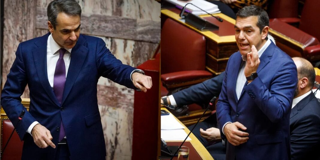 mitsotakis-tsipras-kontra-vouli