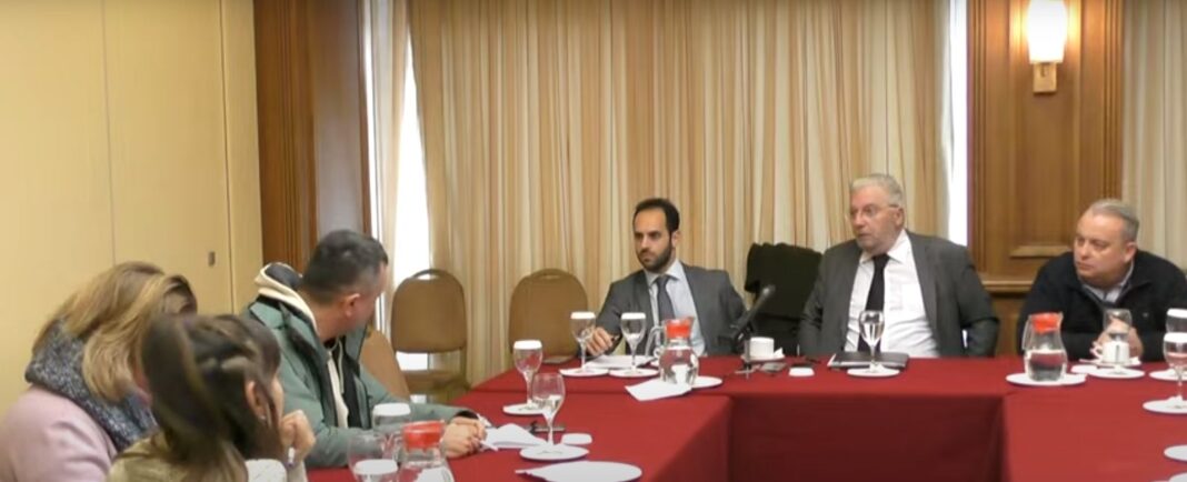 ΣΥΝΕΝΤΕΥΞΗ-ΠΟΛΥΔΟΥΛΗΣ-ΧΑΡΜΑΝΗΣ