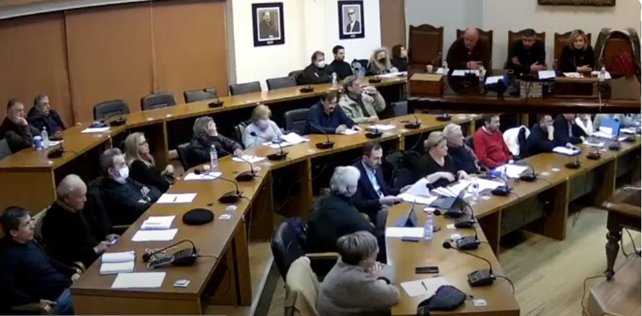 ΔΗΜΟΤΙΚΟ ΣΥΜΒΟΥΛΙΟ ΒΟΛΟΥ 1