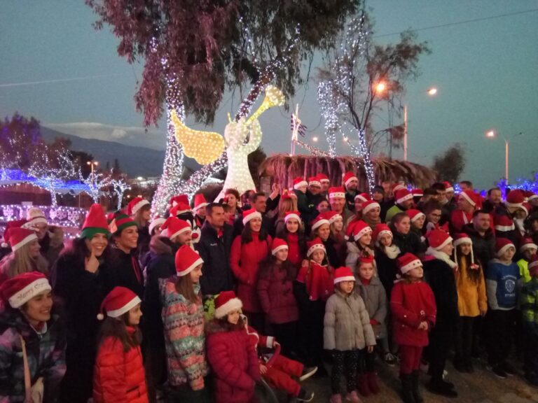 Tο απόγευμα το 7ο Volos Santa Run στο κέντρο της πόλης
