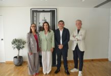 Η Πρόεδρος του EOT-Iταλίας στη Σκιάθο- Συναντήσεις με Κεφαλογιάννη- Παπαστεργίου
