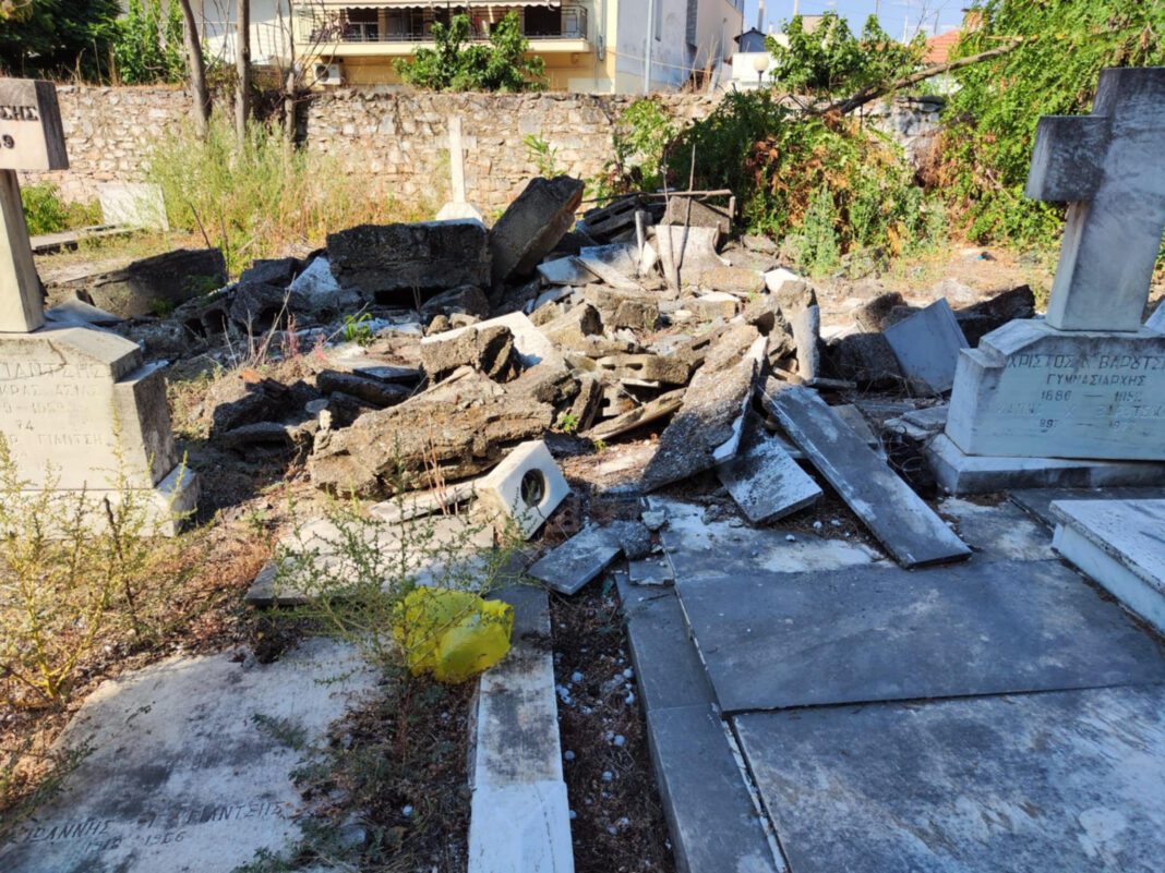 ΚΟΙΜΗΤΗΡΙΟ Ν. ΙΩΝΙΑΣ 2