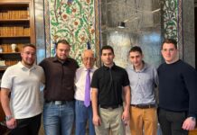 Επίσκεψη φοιτητών του Πανεπιστημίου Θεσσαλίας στον Πρόεδρο της Βουλής