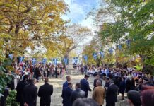 Με λαμπρότητα η 28η Οκτωβρίου σε Ζαγορά, Αγριά, Αγχίαλο, Σκιάθο,  Αλόννησο