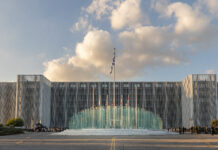 Η METLEN παρέδωσε στο Υπουργείο Εθνικής Άμυνας τη νέα βιοκλιματική πρόσοψη του ιστορικού κτιριακού συγκροτήματος του Πενταγώνου