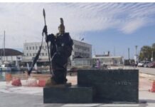 Τελικά ο Μπέος έδωσε εξ αρχής γραπτή άδεια στον ΟΛΒ για το άγαλμα του Ιάσονα