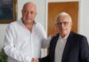 Με τον Δήμαρχο Βόλου συναντήθηκε ο νέος Διοικητής του Νοσοκομείου
