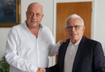 Με τον Δήμαρχο Βόλου συναντήθηκε ο νέος Διοικητής του Νοσοκομείου