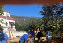 Δήμος Νοτίου Πηλίου: Νέος εξοπλισμός στην παιδική χαρά της Κάτω Γατζέας