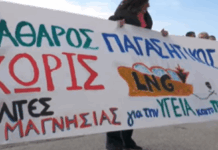 Πολίτες Μαγνησίας για την Υγεία και το Περιβάλλον: Υπερασπιζόμαστε τη ζωή, τη θάλασσα και το μέλλον μας