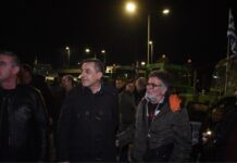 Κουρέτας σε αγρότες: Την επόμενη φορά θα είμαι μπροστά να χτυπήσουν πρώτα εμένα (βίντεο)