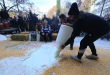 Οι αγρότες επιμένουν: Μπλόκα σε δρόμους και τελωνεία, έριξαν γάλα στη Λάρισα -Θα υπάρξουν συνέπειες λέει ο Χρυσοχοΐδης