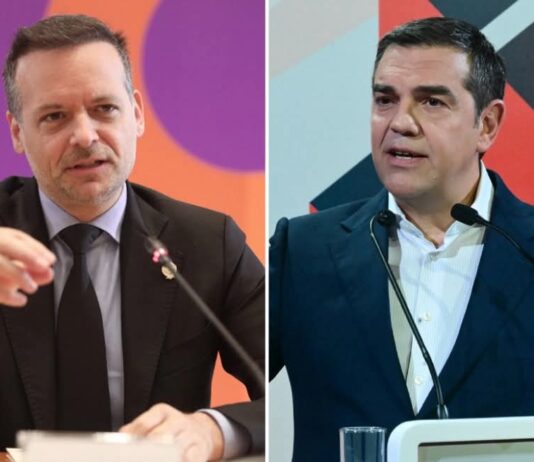 «Βόμβα» από τον Χάρη Δούκα: Προτείνει κοινή κάθοδο ΠΑΣΟΚ – ΕΛΑΣ σε δεύτερες κάλπες