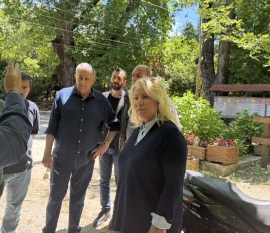 Σε Βόλο και Πήλιο ο υφυπουργός Υποδομών Ν.Ταχιάος – Ολοκληρώνονται 101 σημειά έργων αποκατάστασης
