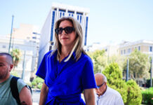 Τη Δευτέρα στον Άρειο Πάγο η Καρυστιανού για την ίδρυση του νέου κόμματος