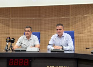 Η Περιφέρεια Θεσσαλίας χρηματοδοτεί τον Δήμο Λαρισαίων για την αναβάθμιση του κοινόχρηστου χώρου στην οδό Αλευάδων