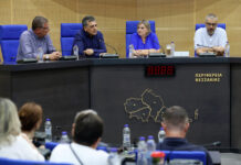Επανεκλογή της Χρ. Τσαγανού στο προεδρείο του Περιφερειακού Συμβουλίου- Νέος αντιπρόεδρος ο Ιω. Τέας