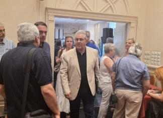 Δημήτρης Κουτσούμπας χθες στον Βόλο για τη Σύνοδο του ΝΑΤΟ και τις δηλώσεις του Κ. Μητσοτάκη