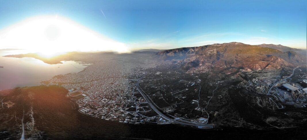 created by dji camera