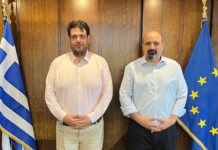 Νέο Πολιτιστικό Κέντρο στον Αλμυρό ζήτησε από τον Λιβάνιο ο Χ.Τριαντόπουλος