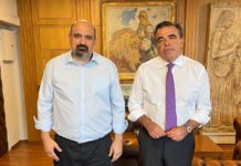 Επιμένει ο Τριαντόπουλος για την Πυροσβεστική στο κτίριο του ΕΛΓΟ – ΔΗΜΗΤΡΑ στο Φυτόκο – Συνάντηση με Σχοινά