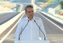 Ο Μητσοτάκης εγκαινίασε τον Ε65: Eίναι η απάντηση στην ερώτηση που πηγαίνουν τα λεφτά από το Ταμείο Ανάκαμψης
