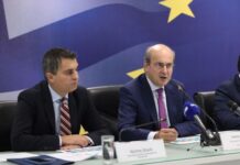 Δηήμας – Χατζηδάκης την Πέμπτη εγκαινιάζουν την γέφυρα του Ξηριά στον Αλμυρό