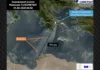Οι καπνοί από τις φωτιές σε Βοιωτία, Αττική και Αργολίδα έφτασαν έως τη Βόρεια Αφρική, διένυσαν πάνω από 750 χιλιόμετρα