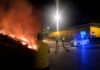 Φωτιά τη νύχτα στο Βελεστίνο – Η άμεση κινητοποίηση την πρόλαβε