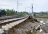 Παράταση στην εργολαβία για την αποκατάσταση της σιδηροδρομικής γραμμής Λάρισας – Βόλου
