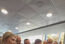 Εγκαινίασε τα νέα ΤΕΠ του Αχιλλοπούλειου ο Α.Γεωργιάδης
