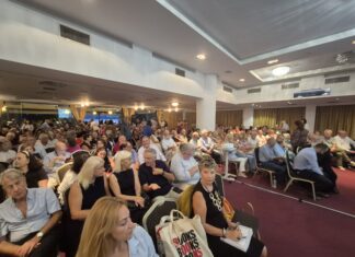 Κοσμοσυρροή στην παρουσίαση του βιβλίου της Θάλειας Μακρή Σκοτινιώτη