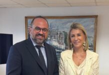 Μ. Κουτουλάκης σε Ζ. Μακρή: «Σύντομα η επισκευή του κρηπιδώματος του λιμένος Γέρακα στην Αλόννησο»