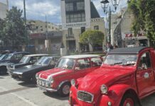 Η Λέσχη «Φίλοι Ιστορικών Οχημάτων» «αναστάτωσε» τις καρδιές των Βολιωτών