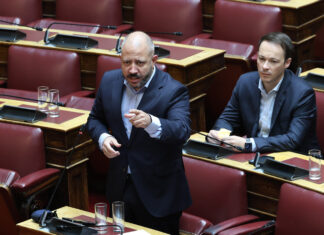 Μεϊκόπουλος-Γεωργιάδης στη Βουλή για τους γιατρούς επί θητεία και τα εμπόδια στην εξειδίκευσή τους