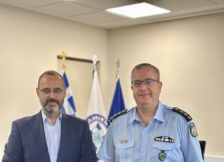 Κωνσταντίνος Μαραβέγιας: «Η ασφάλεια των πολιτών απαιτεί επαρκές μάχιμο προσωπικό και σύγχρονα μέσα»