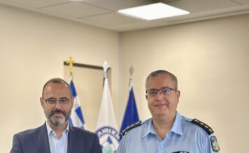 Κωνσταντίνος Μαραβέγιας: «Η ασφάλεια των πολιτών απαιτεί επαρκές μάχιμο προσωπικό και σύγχρονα μέσα»