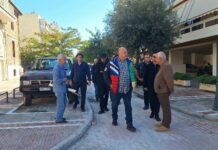 “Ξηλώνει” το γραμμικό πάρκο της Ρήγα Φεραίου ο Α.Μπέος – Φέρνει τα ΙΧ με δρόμο ήπιας κυκλοφορίας όπως η Ζάχου (video)