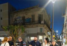ΣΤΗ ΚΕΝΤΡΙΚΗ ΑΓΟΡΑ ΤΟΥ ΒΟΛΟΥ ΤΟ ΠΑΣΟΚ-ΚΙΝΗΜΑ ΑΛΛΑΓΗΣ ΜΑΓΝΗΣΙΑΣ