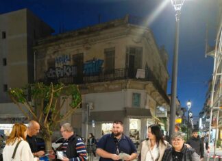 ΣΤΗ ΚΕΝΤΡΙΚΗ ΑΓΟΡΑ ΤΟΥ ΒΟΛΟΥ ΤΟ ΠΑΣΟΚ-ΚΙΝΗΜΑ ΑΛΛΑΓΗΣ ΜΑΓΝΗΣΙΑΣ