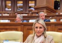 Η Ζ. Μακρή στις εργασίες του ΝΑΤΟ στο Κισινάου της Μολδαβίας
