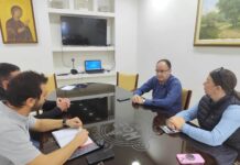 Συνάντηση Συλλόγου Επαγγελματιών και Φίλων Μακρινίτσας με τον Πρόεδρο του Επιμελητηρίου