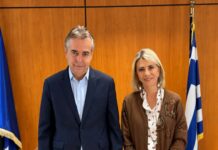 Θ. Γιάνναρης σε Ζ. Μακρή: «Προτεραιότητα της ΚΤΥΠ το υφιστάμενο δικαστικό μέγαρο Βόλου»